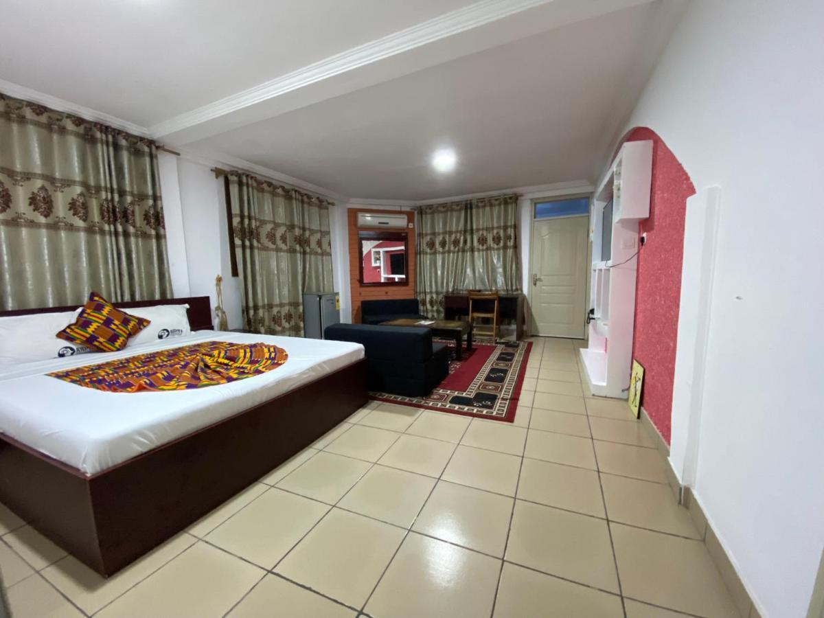 Ridma Hotel Accra Kültér fotó