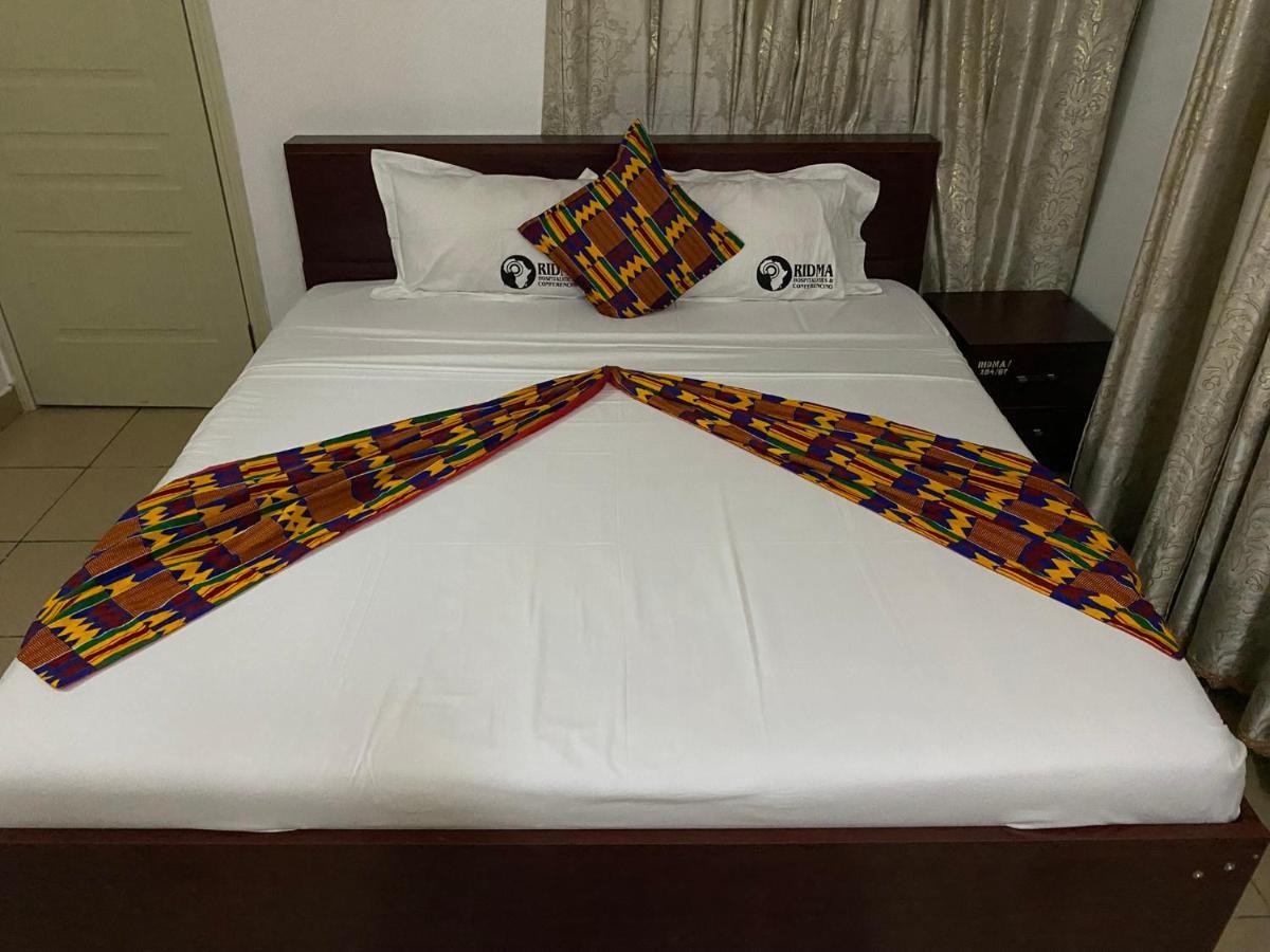 Ridma Hotel Accra Kültér fotó