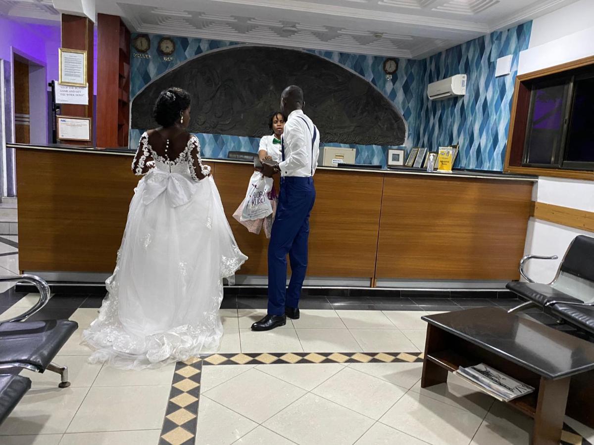 Ridma Hotel Accra Kültér fotó