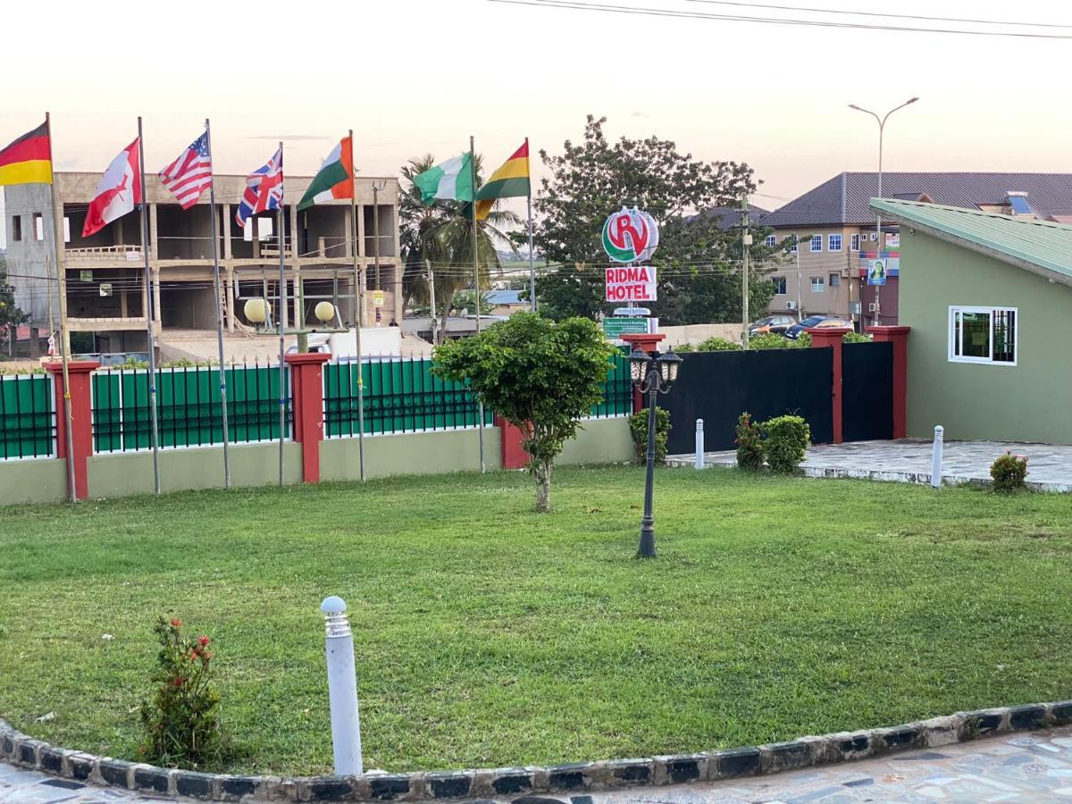 Ridma Hotel Accra Kültér fotó