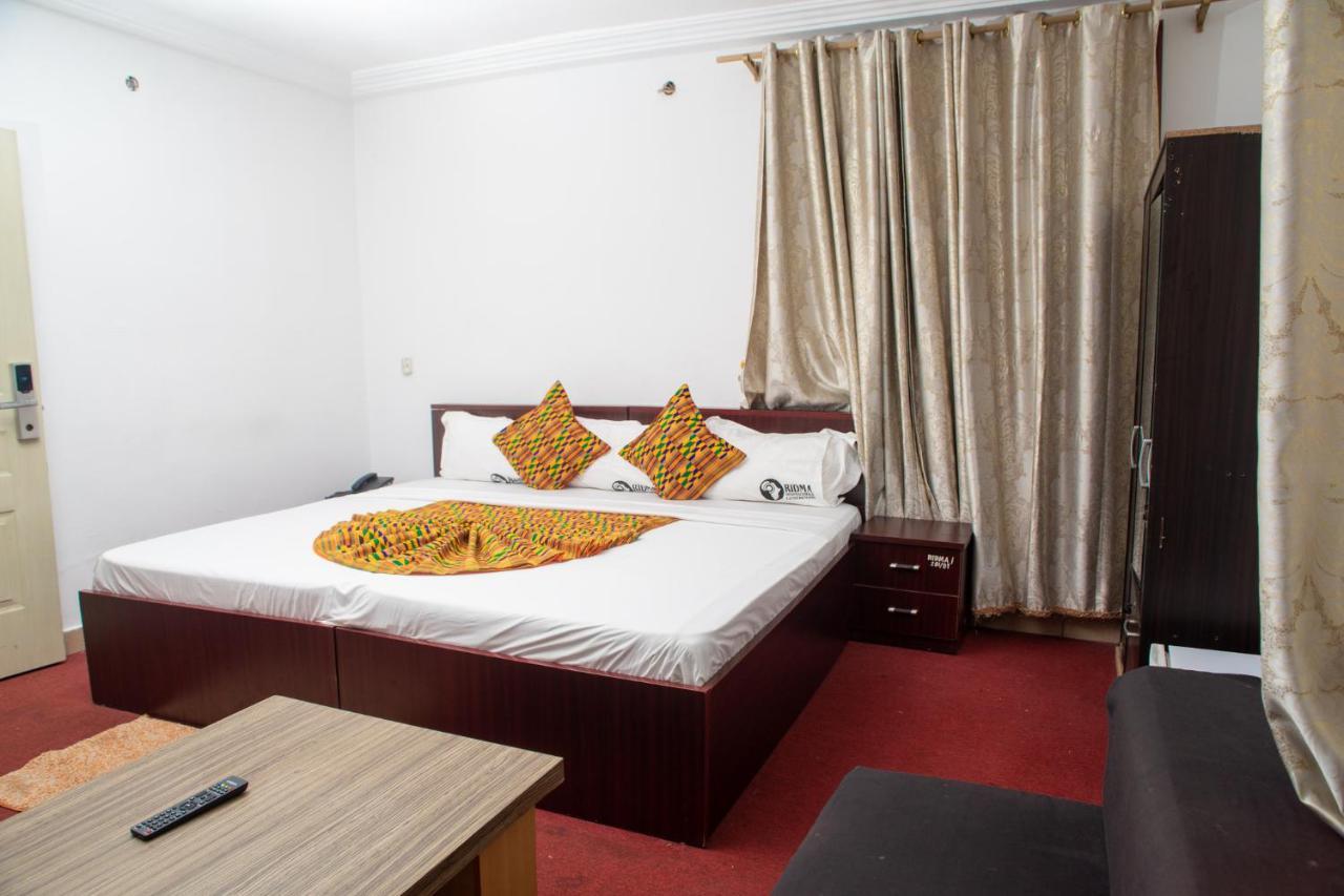 Ridma Hotel Accra Kültér fotó