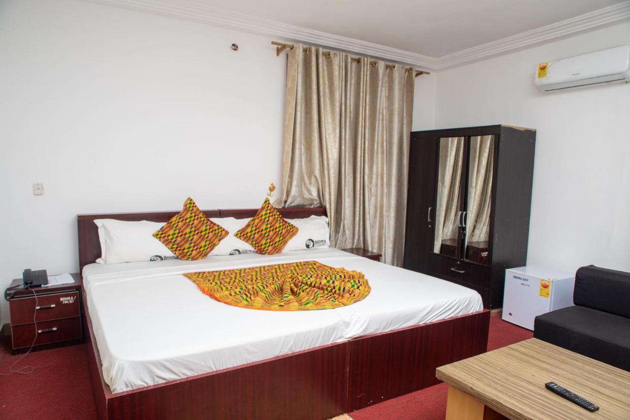 Ridma Hotel Accra Kültér fotó